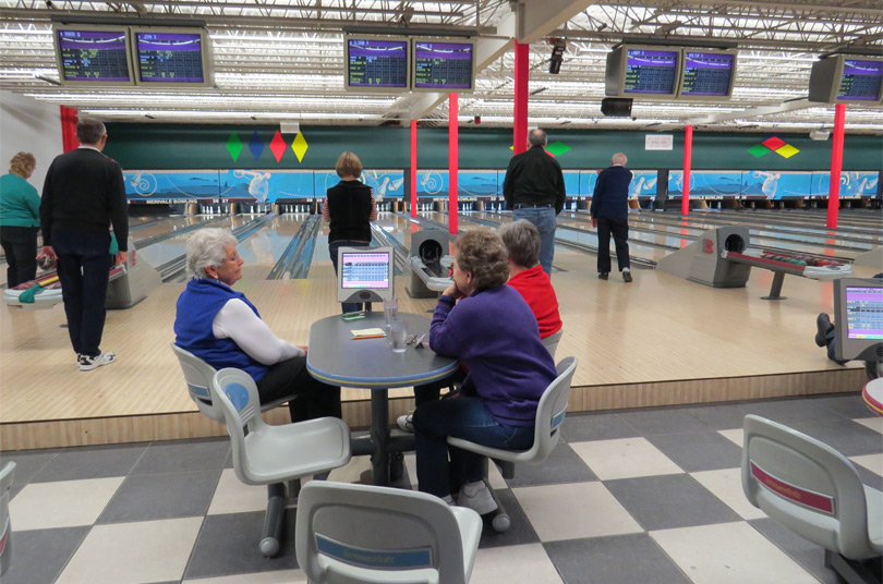 five pin bowling nepean ottawa seniors