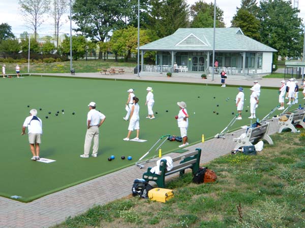 lawn bowling for seniors