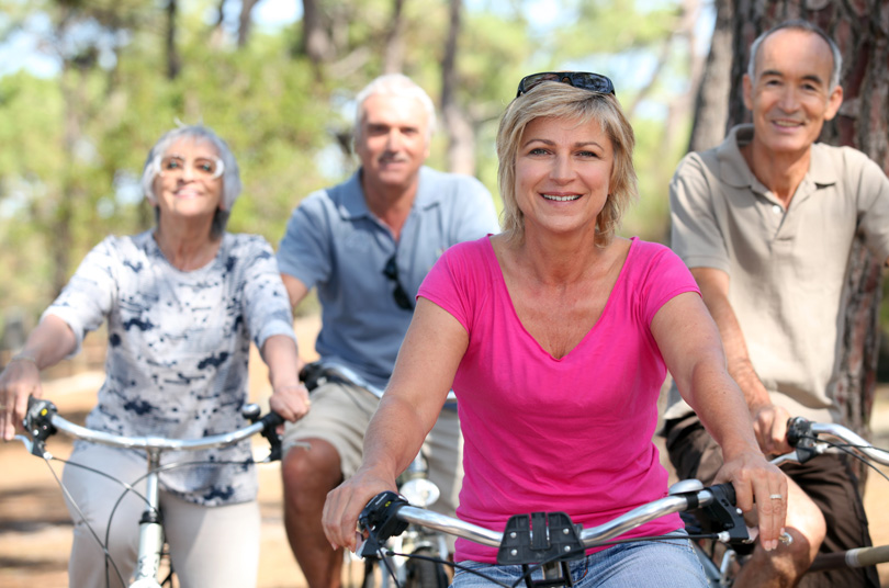 social clubs and sports for seniors